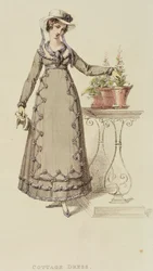 Robe de campagne, de l